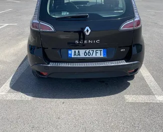 Wynajmij Renault Scenic 2013 w Albanii. Paliwo: Diesel. Moc: 100 KM ➤ Koszt od 44 EUR za dobę.