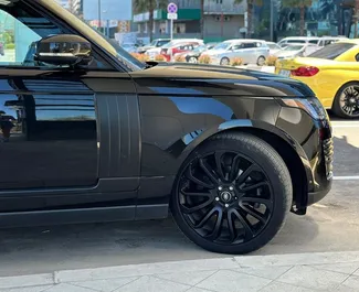 Wynajmij Land Rover Range Rover 2019 w Gruzji. Paliwo: Diesel. Moc: 256 KM ➤ Koszt od 517 GEL za dobę.