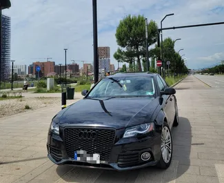 Wypożyczalnia Audi A4 w Tiranie, Albania ✓ Nr 10508. ✓ Skrzynia Automatyczna ✓ Opinii: 0.