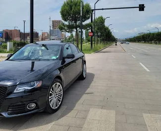 Wynajmij Audi A4 2010 w Albanii. Paliwo: Benzyna. Moc: 180 KM ➤ Koszt od 35 EUR za dobę.