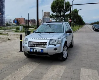 Wypożyczalnia Land Rover Freelander w Tiranie, Albania ✓ Nr 10510. ✓ Skrzynia Automatyczna ✓ Opinii: 0.