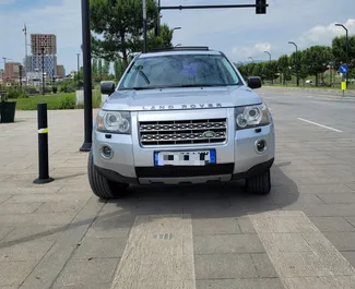 Wynajem samochodu Land Rover Freelander nr 10510 (Automatyczna) w Tiranie, z silnikiem 2,2l. Diesel ➤ Bezpośrednio od Armand w Albanii.