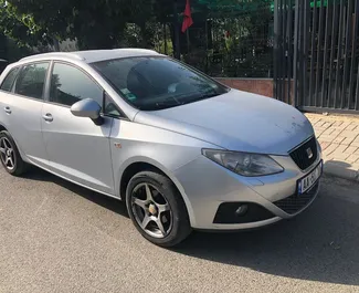 Wypożyczalnia SEAT Ibiza SW w Tiranie, Albania ✓ Nr 10546. ✓ Skrzynia Manualna ✓ Opinii: 0.