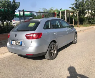 Wynajem samochodu SEAT Ibiza SW nr 10546 (Manualna) w Tiranie, z silnikiem 1,6l. Diesel ➤ Bezpośrednio od Ali w Albanii.