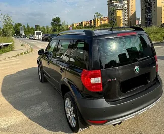 Skoda Yeti 2011 do wynajęcia w Tiranie. Limit przebiegu nieograniczony.