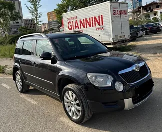 Wypożyczalnia Skoda Yeti w Tiranie, Albania ✓ Nr 10556. ✓ Skrzynia Manualna ✓ Opinii: 0.