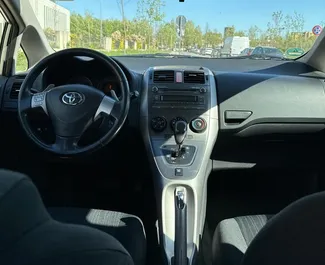 Toyota Auris – samochód kategorii Ekonomiczny, Komfort na wynajem w Albanii ✓ Depozyt 100 EUR ✓ Ubezpieczenie: OC.