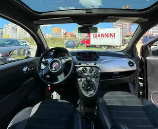 Fiat 500 – samochód kategorii Ekonomiczny, Komfort na wynajem w Albanii ✓ Depozyt 100 EUR ✓ Ubezpieczenie: OC.