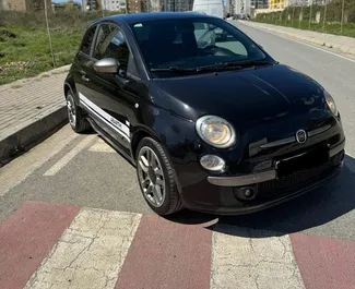 Wypożyczalnia Fiat 500 w Tiranie, Albania ✓ Nr 10558. ✓ Skrzynia Manualna ✓ Opinii: 1.