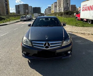 Wynajem samochodu Mercedes-Benz C-Class nr 10560 (Automatyczna) w Tiranie, z silnikiem 2,5l. Benzyna ➤ Bezpośrednio od Iglis w Albanii.