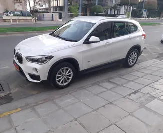 Wynajem samochodu BMW X1 nr 10642 (Automatyczna) w Limassol, z silnikiem 2,0l. Diesel ➤ Bezpośrednio od Leo na Cyprze.