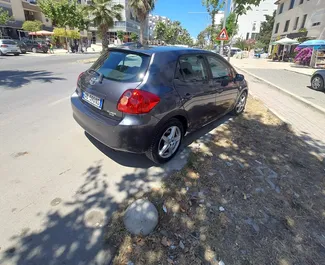 Wynajem samochodu Toyota Auris nr 10582 (Manualna) w Durres, z silnikiem 1,4l. Diesel ➤ Bezpośrednio od Alfret w Albanii.