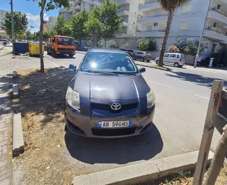 Wypożyczalnia Toyota Auris w Durres, Albania ✓ Nr 10582. ✓ Skrzynia Manualna ✓ Opinii: 0.