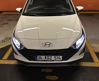 Wypożyczalnia Hyundai i20 w Stambule, Turcja ✓ Nr 10651. ✓ Skrzynia Automatyczna ✓ Opinii: 0.