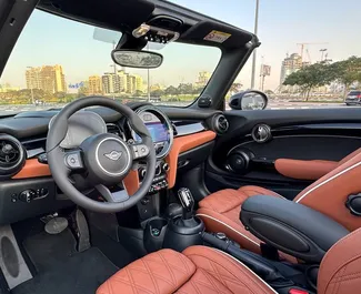 Mini Cooper S Cabrio – samochód kategorii Komfort, Premium, Cabrio na wynajem w ZEA ✓ Depozyt 1500 AED ✓ Ubezpieczenie: OC, CDW.