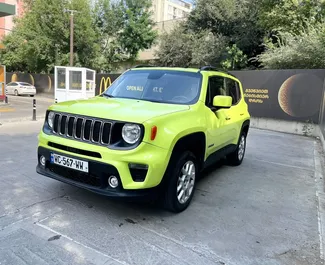 Wypożyczalnia Jeep Renegade w Tbilisi, Gruzja ✓ Nr 10693. ✓ Skrzynia Automatyczna ✓ Opinii: 0.