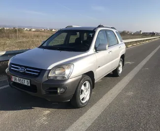 Wypożyczalnia Kia Sportage w Durres, Albania ✓ Nr 10698. ✓ Skrzynia Manualna ✓ Opinii: 0.