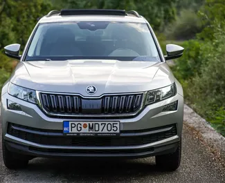 Wynajem samochodu Skoda Kodiaq nr 10712 (Automatyczna) w Podgoricy, z silnikiem 2,0l. Diesel ➤ Bezpośrednio od Stephen w Czarnogórze.