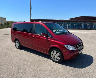 Wynajem samochodu Mercedes-Benz Viano nr 10789 (Automatyczna) w Durres, z silnikiem 3,0l. Diesel ➤ Bezpośrednio od Krisi w Albanii.