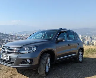 Wynajem samochodu Volkswagen Tiguan nr 10801 (Automatyczna) w Kutaisi, z silnikiem 2,0l. Benzyna ➤ Bezpośrednio od Tamaz w Gruzji.