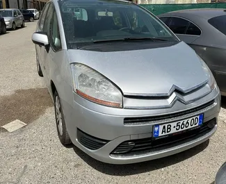 Wypożyczalnia Citroen C4 Grand Picasso w Durres, Albania ✓ Nr 10790. ✓ Skrzynia Manualna ✓ Opinii: 0.