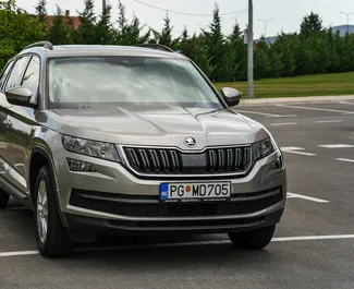 Wypożyczalnia Skoda Kodiaq w Podgoricy, Czarnogóra ✓ Nr 10712. ✓ Skrzynia Automatyczna ✓ Opinii: 0.