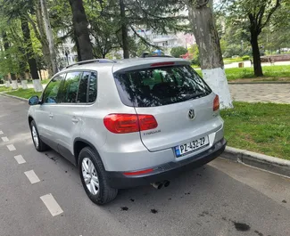 Volkswagen Tiguan – samochód kategorii Komfort, Crossover na wynajem w Gruzji ✓ Bez Depozytu ✓ Ubezpieczenie: OC, CDW, FDW, Pasażerowie, Od Kradzieży.