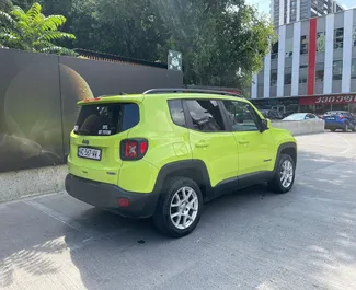 Wynajmij Jeep Renegade 2019 w Gruzji. Paliwo: Benzyna. Moc: 150 KM ➤ Koszt od 90 GEL za dobę.