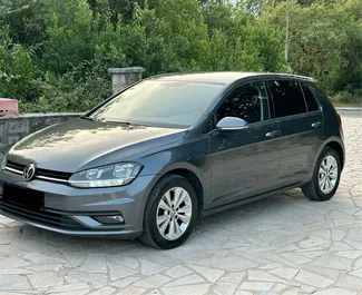 Wynajem samochodu Volkswagen Golf 7 nr 10761 (Automatyczna) w Becici, z silnikiem 1,6l. Diesel ➤ Bezpośrednio od Filip w Czarnogórze.