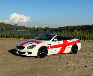 Wypożyczalnia BMW 6-series Cabrio w Tbilisi, Gruzja ✓ Nr 10680. ✓ Skrzynia Automatyczna ✓ Opinii: 0.