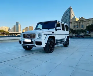 Wypożyczalnia Mercedes-Benz G63 AMG w Baku, Azerbejdżan ✓ Nr 10775. ✓ Skrzynia Automatyczna ✓ Opinii: 0.