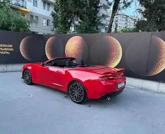 Silnik Benzyna 2,0 l – Wynajmij Chevrolet Camaro Cabrio w Tbilisi.