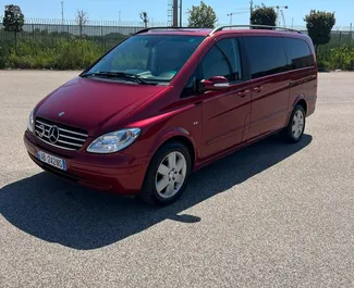 Wypożyczalnia Mercedes-Benz Viano w Durres, Albania ✓ Nr 10789. ✓ Skrzynia Automatyczna ✓ Opinii: 0.