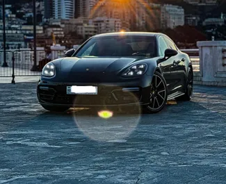 Wypożyczalnia Porsche Panamera w Baku, Azerbejdżan ✓ Nr 10776. ✓ Skrzynia Automatyczna ✓ Opinii: 0.