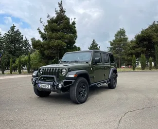 Wynajem samochodu Jeep Wrangler nr 10692 (Automatyczna) w Tbilisi, z silnikiem 2,0l. Benzyna ➤ Bezpośrednio od Eugeni w Gruzji.