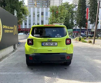 Jeep Renegade – samochód kategorii Ekonomiczny, Komfort, Crossover na wynajem w Gruzji ✓ Depozyt 270 GEL ✓ Ubezpieczenie: OC, CDW.