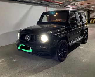 Wypożyczalnia Mercedes-Benz G63 AMG w Baku, Azerbejdżan ✓ Nr 10770. ✓ Skrzynia Automatyczna ✓ Opinii: 0.