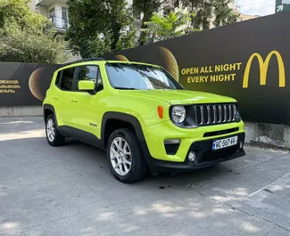 Wynajem samochodu Jeep Renegade nr 10693 (Automatyczna) w Tbilisi, z silnikiem 2,4l. Benzyna ➤ Bezpośrednio od Eugeni w Gruzji.