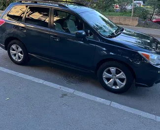 Wynajem samochodu Subaru Forester nr 10715 (Automatyczna) w Tbilisi, z silnikiem 2,5l. Benzyna ➤ Bezpośrednio od Eduard w Gruzji.