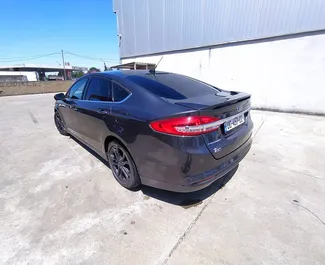 Ford Fusion Sedan 2018 – wynajem od właścicieli na lotnisku w Kutaisi (Gruzja).