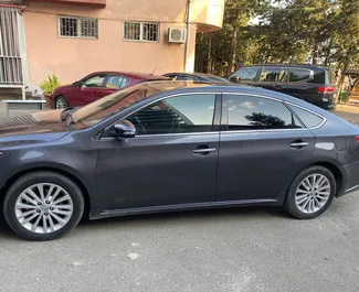 Toyota Avalon – samochód kategorii Komfort, Premium na wynajem w Gruzji ✓ Bez Depozytu ✓ Ubezpieczenie: OC.