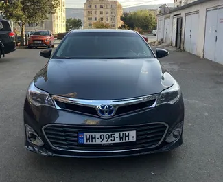 Wynajem samochodu Toyota Avalon nr 10707 (Automatyczna) w Tbilisi, z silnikiem 2,5l. Hybryda ➤ Bezpośrednio od Danieli w Gruzji.