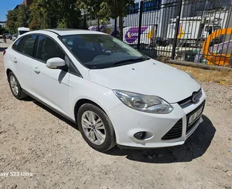 Wynajem samochodu Ford Focus nr 10780 (Automatyczna) w Tiranie, z silnikiem 1,6l. Benzyna ➤ Bezpośrednio od Ilir w Albanii.