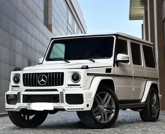 Wypożyczalnia Mercedes-Benz G500 w Baku, Azerbejdżan ✓ Nr 10778. ✓ Skrzynia Automatyczna ✓ Opinii: 0.