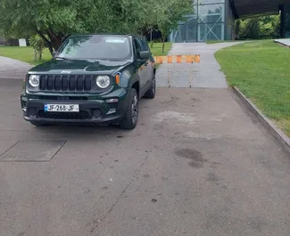 Wypożyczalnia Jeep Renegade w Tbilisi, Gruzja ✓ Nr 10802. ✓ Skrzynia Automatyczna ✓ Opinii: 0.