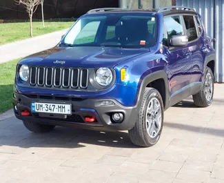 Wynajem samochodu Jeep Renegade nr 10803 (Automatyczna) w Tbilisi, z silnikiem 2,4l. Benzyna ➤ Bezpośrednio od Tamaz w Gruzji.