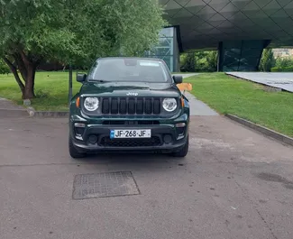 Wynajem samochodu Jeep Renegade nr 10802 (Automatyczna) w Tbilisi, z silnikiem 2,4l. Benzyna ➤ Bezpośrednio od Tamaz w Gruzji.