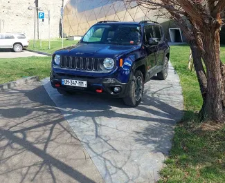 Wypożyczalnia Jeep Renegade w Tbilisi, Gruzja ✓ Nr 10803. ✓ Skrzynia Automatyczna ✓ Opinii: 0.