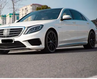 Wypożyczalnia Mercedes-Benz S65 AMG w Baku, Azerbejdżan ✓ Nr 10777. ✓ Skrzynia Automatyczna ✓ Opinii: 0.