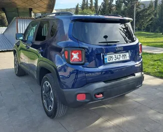 Jeep Renegade – samochód kategorii Ekonomiczny, Komfort, Crossover na wynajem w Gruzji ✓ Bez Depozytu ✓ Ubezpieczenie: OC, SCDW.